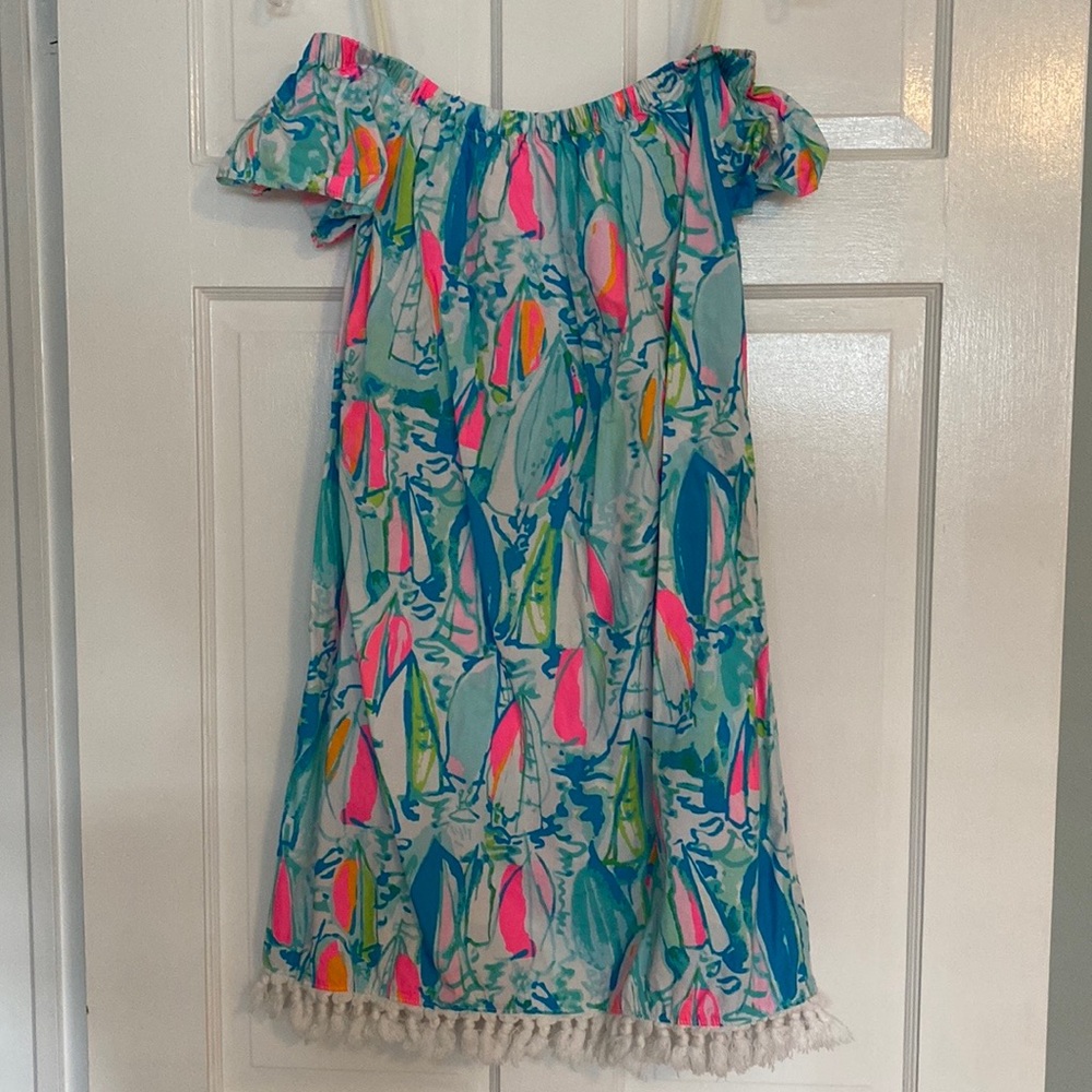 Lilly Pulitzer Sailboat Dress